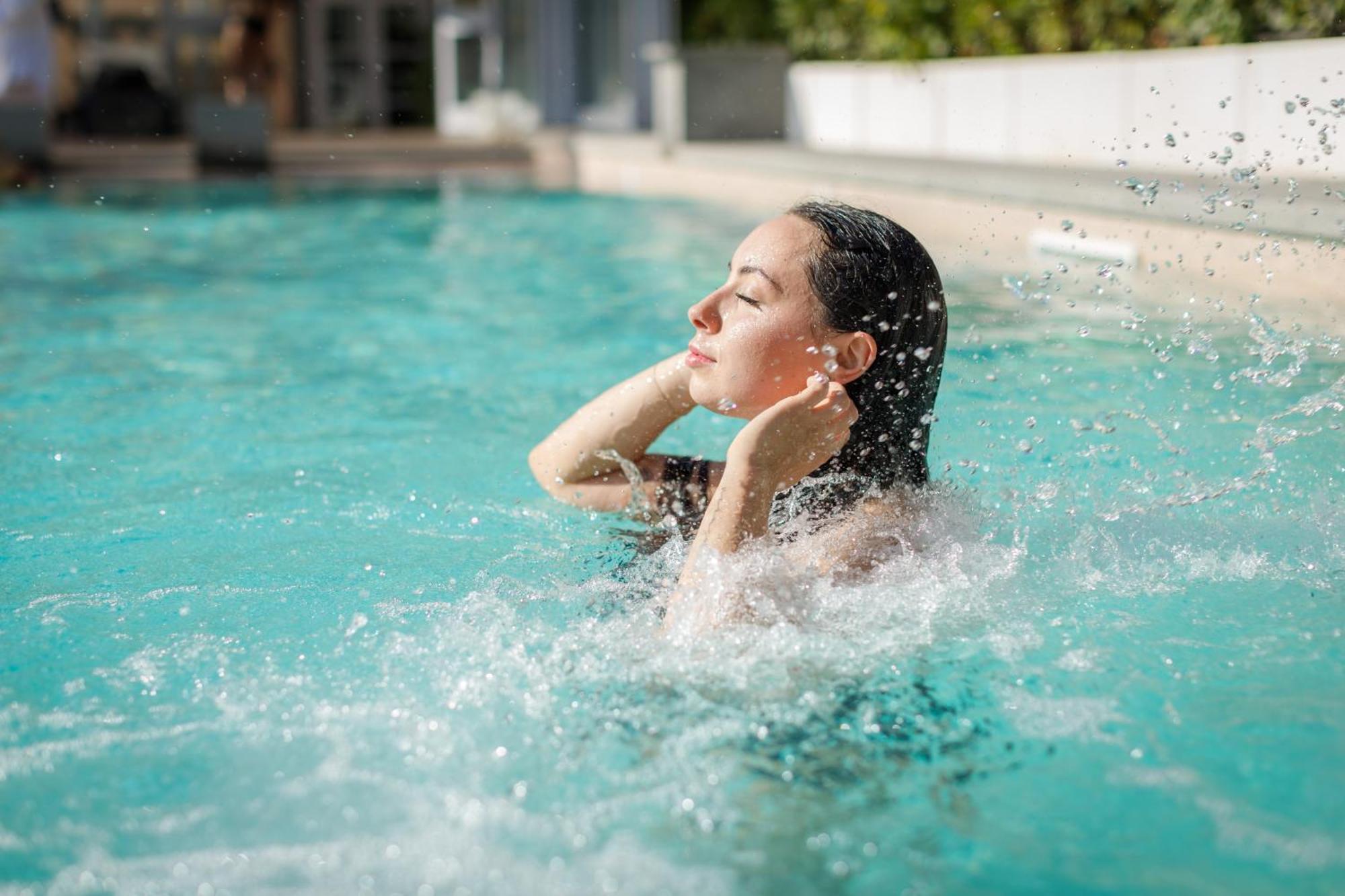 Hotel Terme Di Stigliano Canale Monterano Eksteriør billede