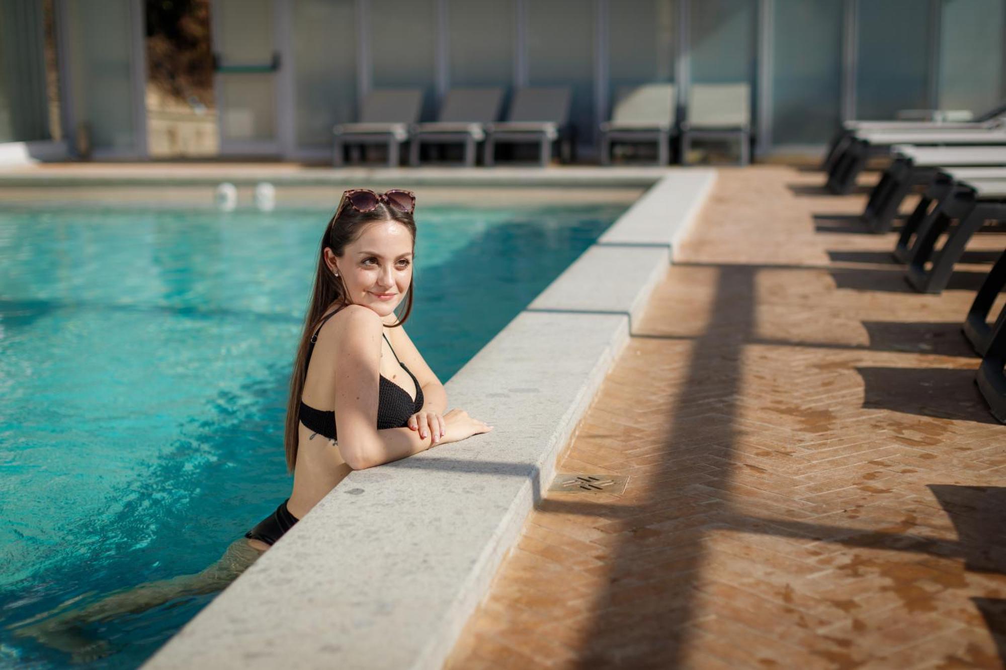 Hotel Terme Di Stigliano Canale Monterano Eksteriør billede