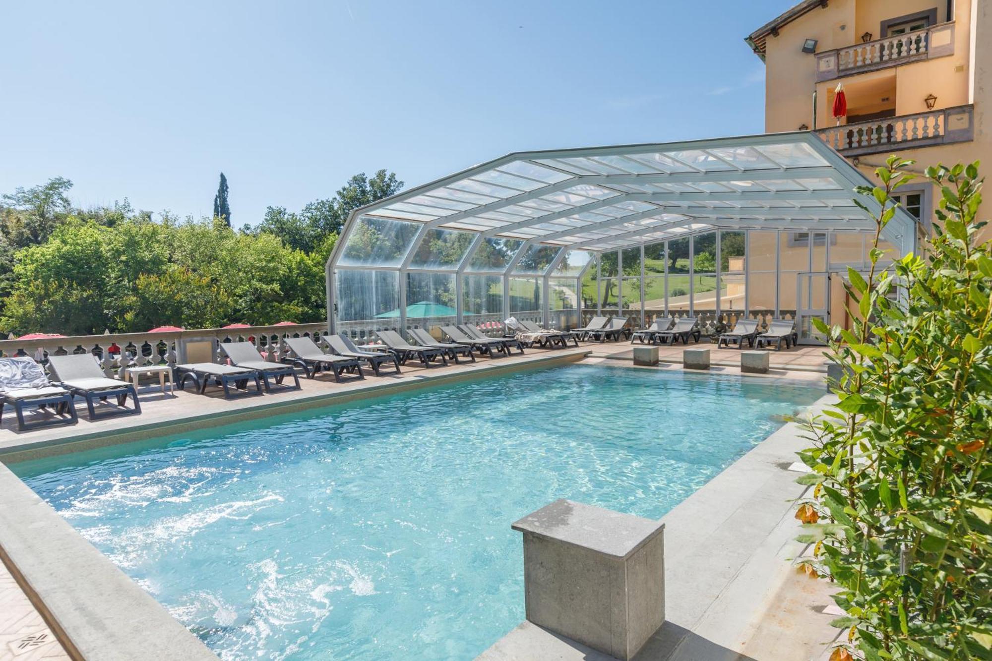 Hotel Terme Di Stigliano Canale Monterano Eksteriør billede